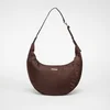 Torba REPRESENT Padded Sling Bag Dark Brown Universal