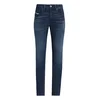 DIESEL Kavbojke 1979 SLEENKER temno modra