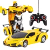 shumee Rumeni avtobotski robotski avto na daljinsko upravljanje