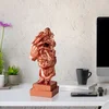 Aberto Design Dekorativna figura Yak-032, 14x33x11 cm
