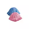 Next Kapa moder denim/svetlo modra/rdeča/bela