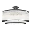 Zuma Line C0528-06H-P7AC - Luster na šipci SERGIO 6xE14/60W/230V crna