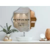 Nalepke za ogledalo S32 – Hey! Wash your hands.