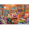 BlueBird - Puzzle Prostor za hobije - 1 500 kosov