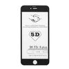 Zaštitno staklo 5D FULL COVER za iPhone 6 Plus, Crno