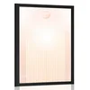 Plakat sodobna breskova mavrica Mid-Century - 30x45 no frame