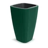 Prosperplast Saksija Oro DHOS 300, Kvadratna, Zelena