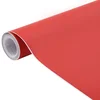Folije za automobil 2 kom mat crvene 100 x 150 cm + 50 x 150 cm