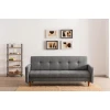 Atelier del Sofa Trosed na razvlačenje Hiko Svetlosivi
