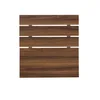 Hanah Home Fuga 90LK Uzglavlje za krevet, Walnut