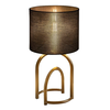 Rabalux Stona lampa Gisaya, E14, 35cm, Zlatne boje