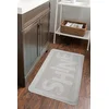 Lessentiel Maison Podloga za kupatilo Shine, 60x100 cm, Siva