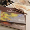 Rayher. Skicirka Canson Mi-Teintes 32x41 cm, 160 g sivo modri toni, 20 listna