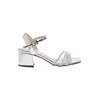 Trendyol Shoes Ženske sandale Takss25To00067, Srebrne