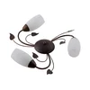 Globo 60800323X - Plafonski luster VENEZIA 3xE14/40W/230V