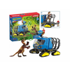 Schleich SLH42604 Schleich Dinosaurus - Terensko vozilo za iskanje dinozavrov, figurice za otroke od 4 let