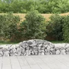 Lučne gabionske košare 13 kom 300x50x40/60 cm pocinčano željezo