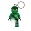 LEGO Ninjago privezak za ključeve sa svetlom: Lojd zeleni