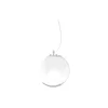 Ideal Lux - Luster na sajli MAPA 1xE27/42W/230V prečnik 20 cm prozirno