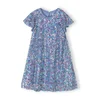 MINOTI Obleka safir/voda/lila/mauve