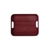 Sagaform pladenj za serviranje iz hrastovega lesa 35 x 28 x 4,5 cm