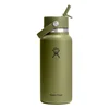 Thermal-insulating bottle, stainless steel, 950ml, Wide Straw, Palme