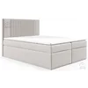 Boxspring postelja 74 - 140x200 cm