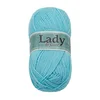 Preja LADY de Luxe - 100 g / 238 m - svetlo modra