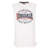 Moška majica brez rokavov Lonsdale 114758-Black
