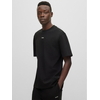 Hugo Majica Dapolino 50488330 Črna Relaxed Fit