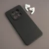 Maska Carbon fiber za Xiaomi Redmi Note 15 Pro Plus (EU) crna