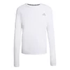 ADIDAS PERFORMANCE Funkcionalna majica Adi365 Essentials srebrno-siva/bela