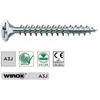 VIJAK SPAX VGR.GL 3,0*15 CEL BEL