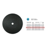shumee INCOFLEX REZALNI DISK ZA KOVINO 350 x 3,5 x 25,4 mm
