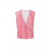 OH APRIL Bluza Solin roza/temno roza