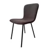 Livetastic Set Stolov Bouclé, Temno Siva, 4-Delni