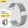 Escase Zamenska narukvica za pametni sat za Apple Watch, Srebrna