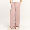 Cropp - Pantalone od viskoze - pastelno pink