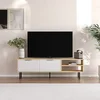 HANAH HOME TV polica Venus Sapphire Oak White