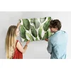 tulup.si Stenska magnetna tabla Palmovi listi 100x70 cm