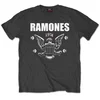 Ramones Unisex majica 1974 Eagle XXL