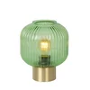 Lucide 45586/20/33 - Namizna svetilka MALOTO 1xE27/40W/230V zelena/zlata
