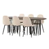 jedilnica set Dallas 4062 74x100x220cm