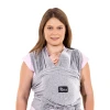HAAKAA Ergonomska nosiljka za bebe Koala Cuddle Band svetlosiva