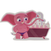 Merch – zbirateljski magnet Bath