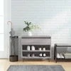Ormarić za cipele boja hrasta 70 x 36 x 60 cm konstruirano drvo
