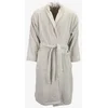 Bade mantil Velour S/M light grey