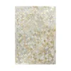 Kayoom RAVNO TKANA PREPROGA Lavish 210 Elfenbein / Gold   120/170 cm   krem barve, zlate barve