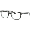 Ray-Ban RX5375 2034 M (51) Črna/Kristalna