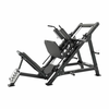 Toorx FWX-7400 Leg Press/Hack Squat – plate loaded – profesionalna fitnes naprava za potisk za potisk z nogami in počep